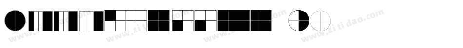 Moonpebble KG字体转换
